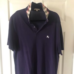 Burberry polo